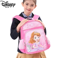disney and snow princess primary school 1 4 girls cartoon cute backpack simple and comfortable breathable backpack