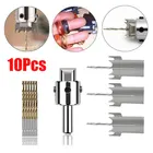 10 шт., набор инструментов для деревообработки, 161820 мм