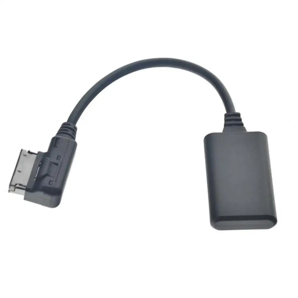 

Bluetooth аудио кабель 1 шт. черный адаптер для Audi AMI мультимедиа Q5 A5 A7 R7 S5 Q7 A6L A8L A4L AMI