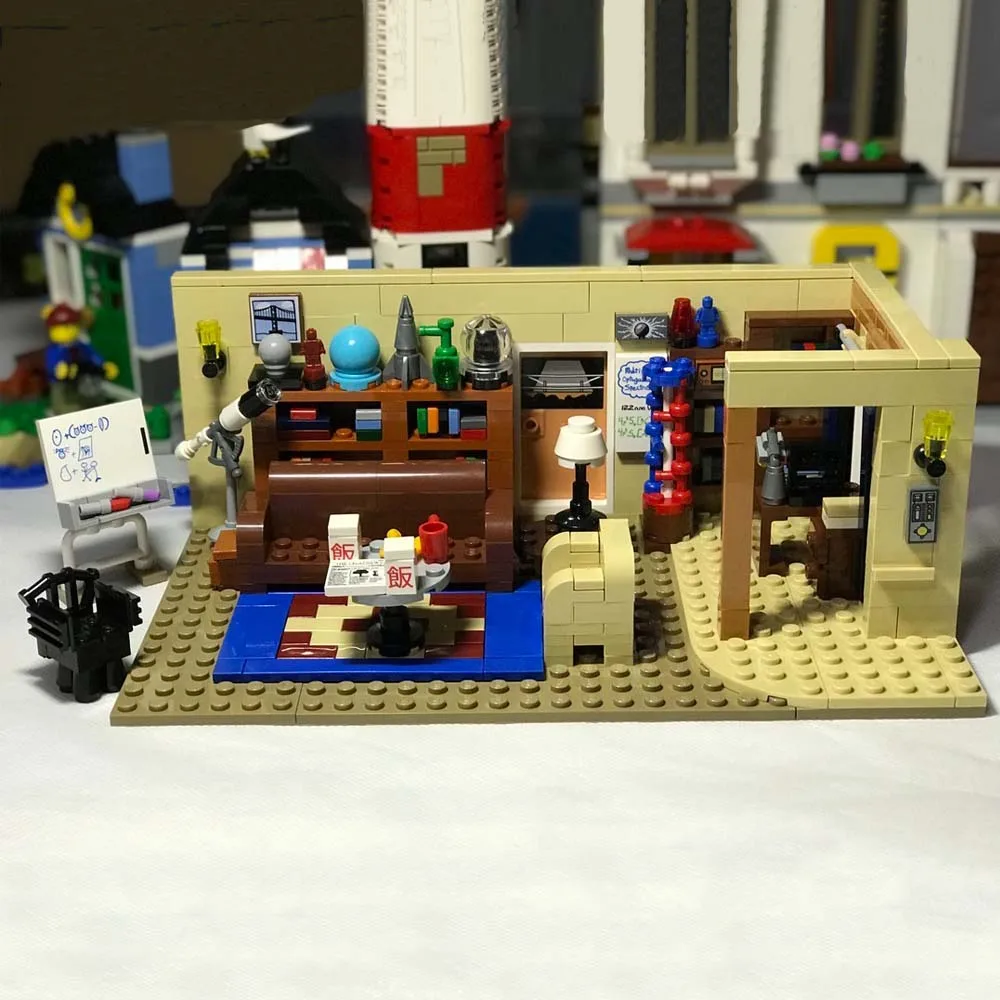 Все идеи горячая Распродажа модель Moc Модульные строительные блоки кирпичи