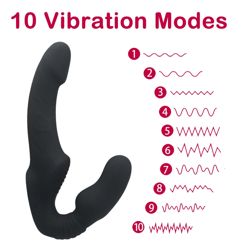 Фаллоимитатор на ремешке для женщин трусики беспроводной пульт дистанционного