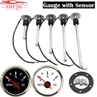 Датчик уровня воды, Индикатор уровня воды в резервуаре с датчиком уровня воды, 52 мм, 100 мм, 125 мм, 150 мм, 200 мм, 300 мм, 0-400 Ом