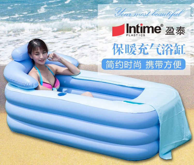 

Couple Folding Inflatable Bathtub To Increase Adult Bathtub Bath Tub Medicine Bath