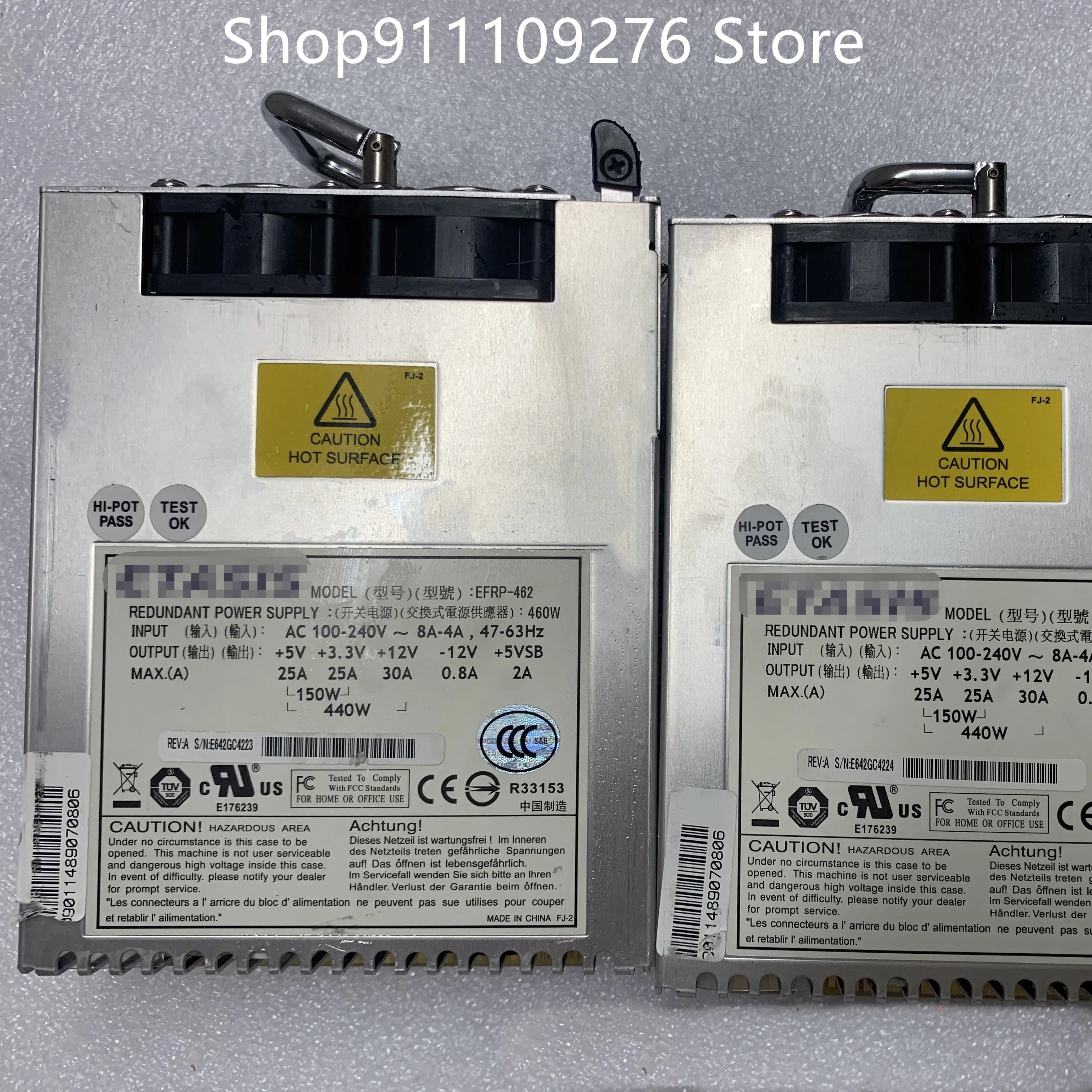 

Оригинальный блок питания для EFRP-462 Макс 440W