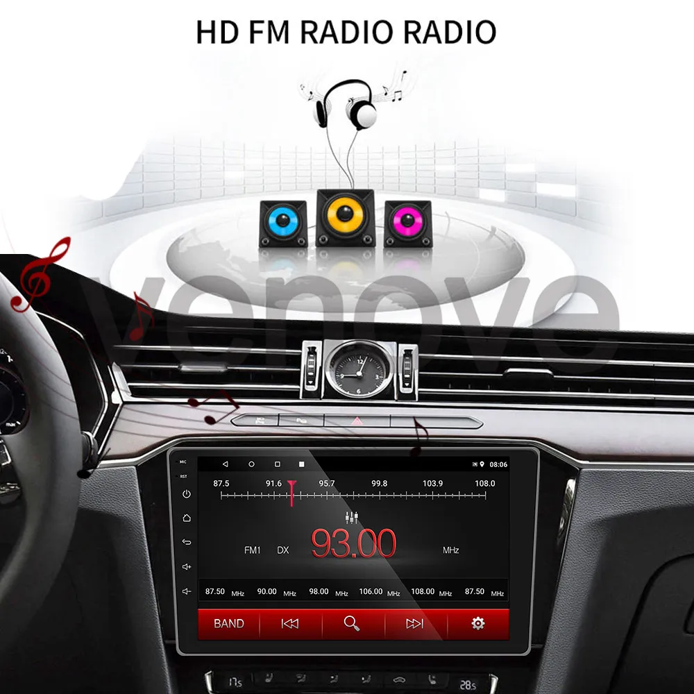 " Android 9,1 Автомобильный мультимедийный gps навигатор головное устройство для Toyota Corolla E140/150 2006-2013 2 din Автомобильный Радио Стерео gps
