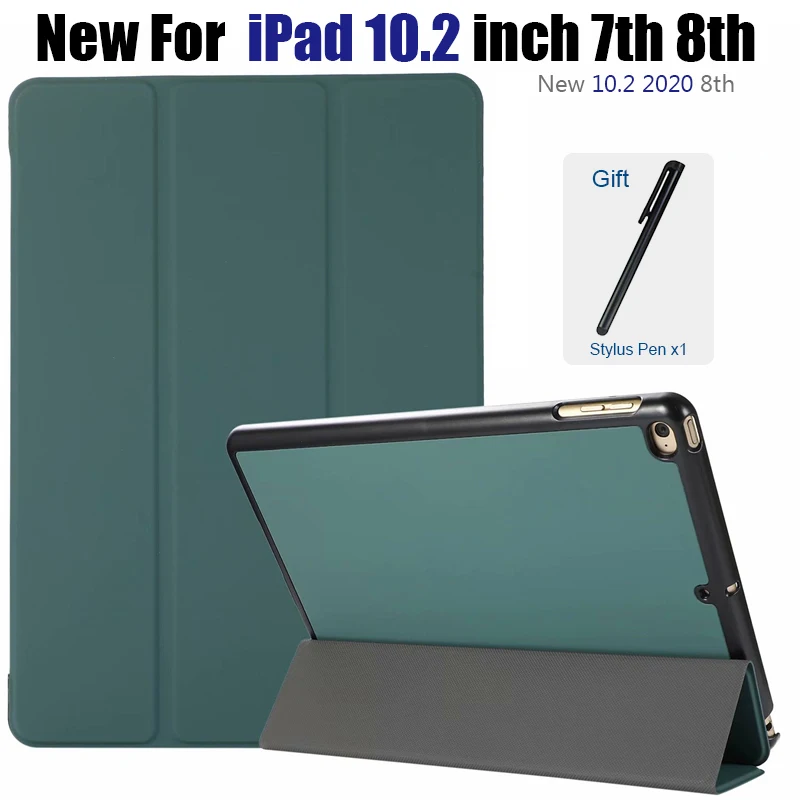 

Чехол для iPad 10,2 2020, чехол для iPad 10,2 2019, чехол для 7-го 8-го поколения A2270/A2428/A2428, магнитный чехол, смарт-чехол, чехол, Обложка