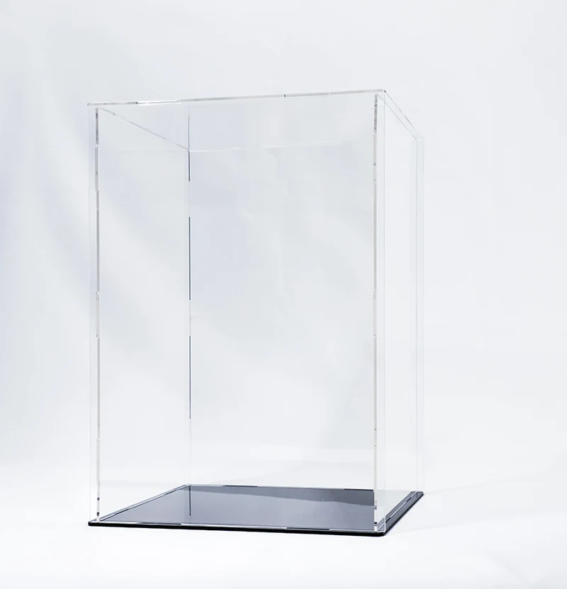 

Миниатюрные алмазные строительные блоки, витрина, 280 мм, акриловые, прозрачный чехол от пыли