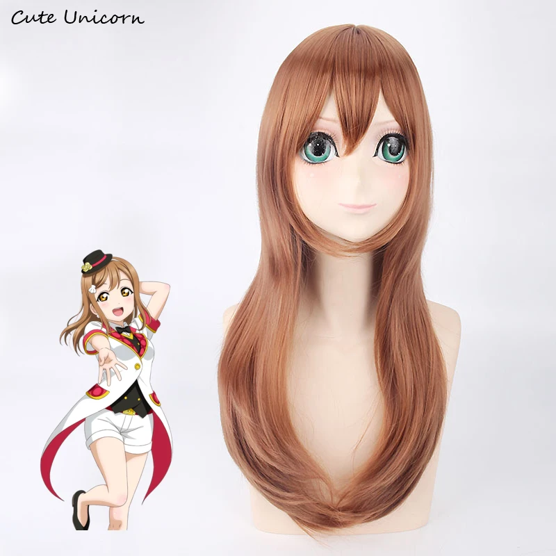 LoveLive Sunshine Kunikida Hanamaru косплей парик Love Live синтетические поддельные волосы