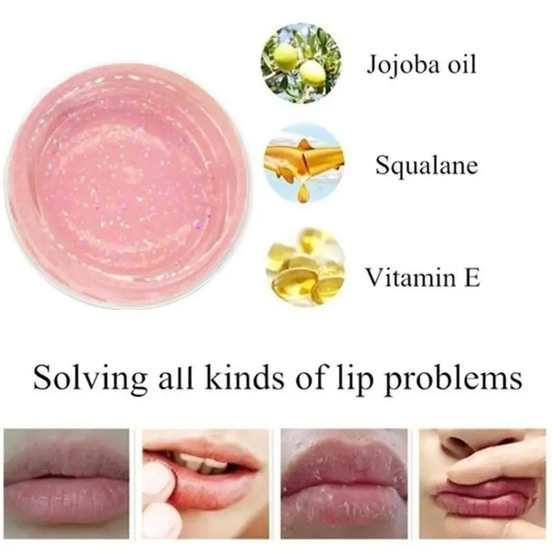 1 шт. цвет случайный блеск для губ натуральный органический помада приукрашивать