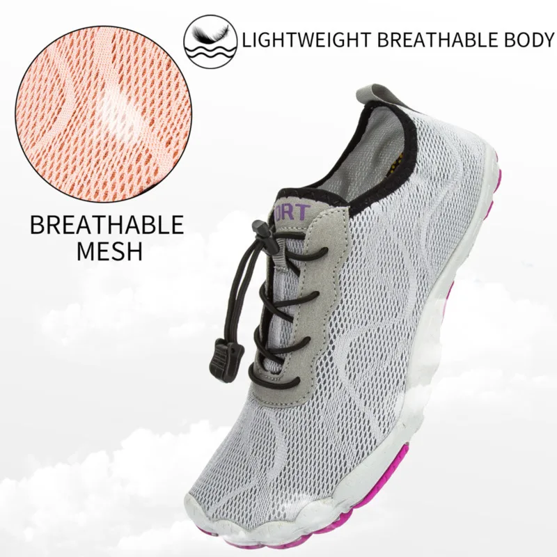 Сандалии женские для плавания и пляжа босоножки воды обувь восхождения