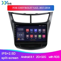 android 8 1 car multimedia dvd player for chevrolet sail 2015 2018 gps navigation system radio audio stereo accessories no 2 din