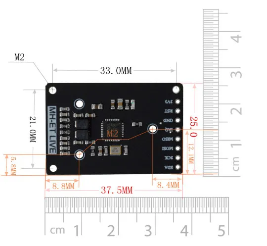 10 шт. RFID модуль RC522 мини комплекты S50 13 56 МГц (6 см) с бирками SPI писать и читать для