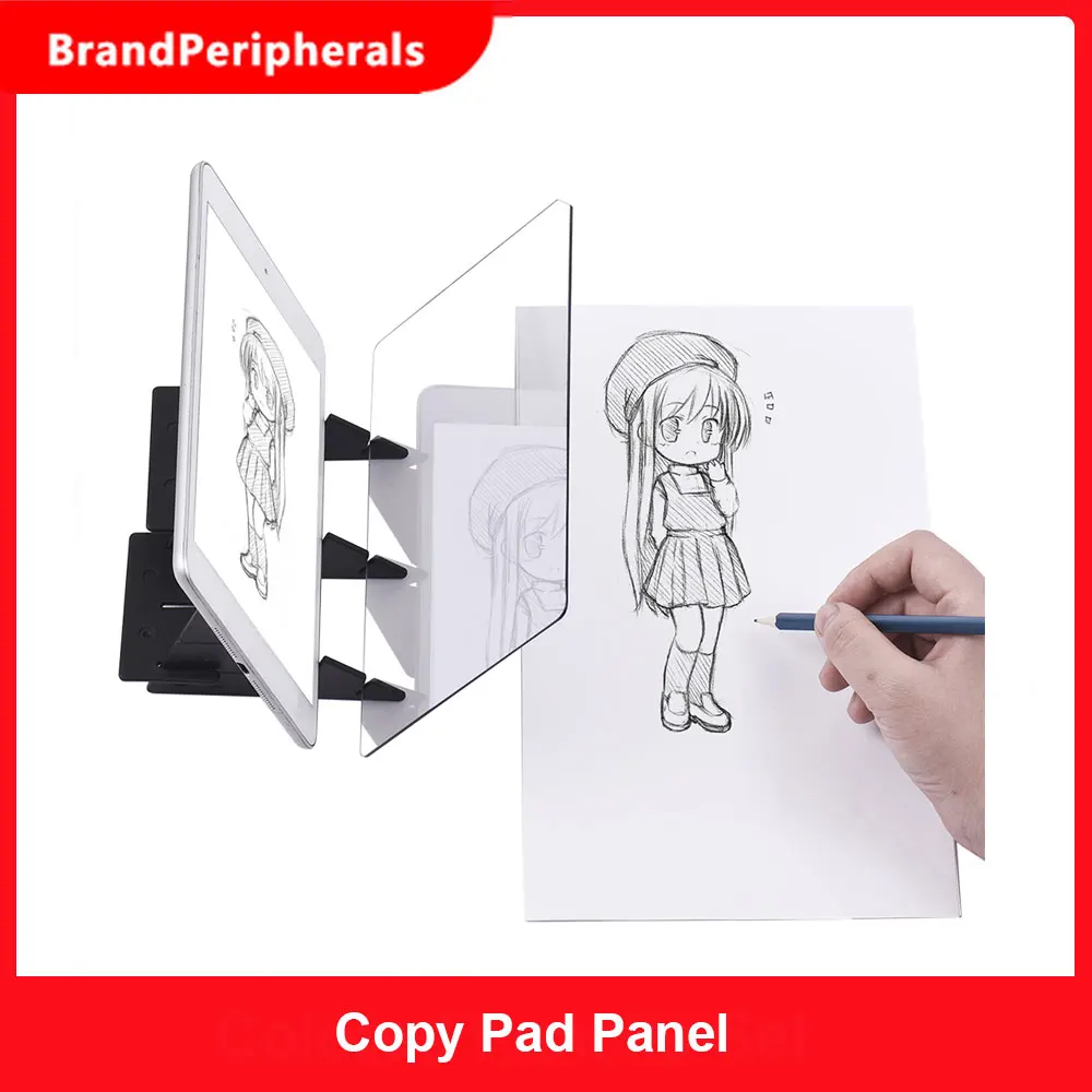 Портативный оптический Трассировка платы копия площадку Панель рукоделие