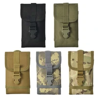 multifunctional tactical military waist bag cell phone mobile phone belt pouch pack cover for outdoor hunting camping hiking