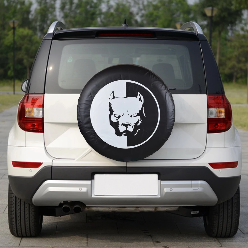 Универсальный чехол из ПВХ и кожи для запасных колес защитная сумка Чехол Для Hummer