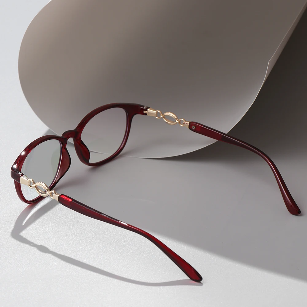 Мужские и женские очки для чтения синий светильник с блокировкой металлическая