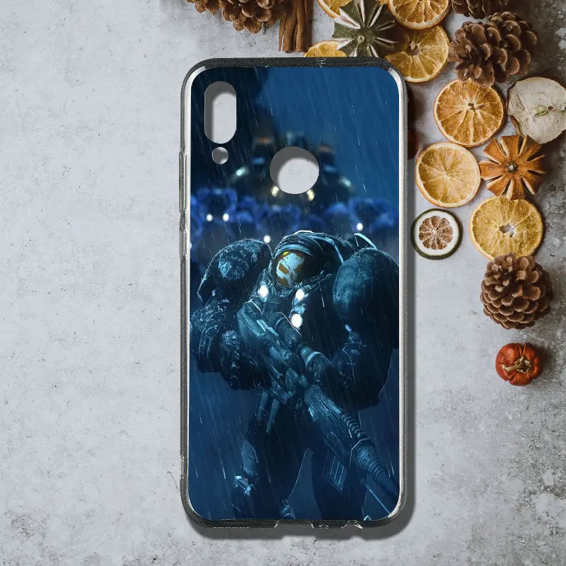 Для huawei P8 P9 P10 P20 P30 mate 10 Pro Honor 7A 8X9 10 Lite мягкие ТПУ чехлы для мобильных телефонов Warriors StarCrafts 2 CoCa Armor - Цвет: Picture 2