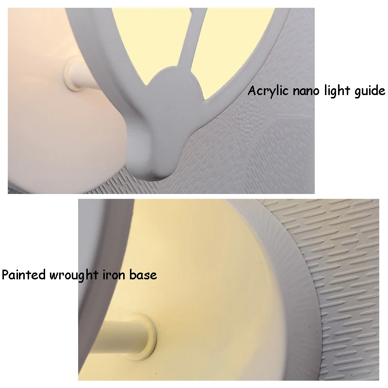 Современные Настенные светильники в скандинавском стиле Креативный