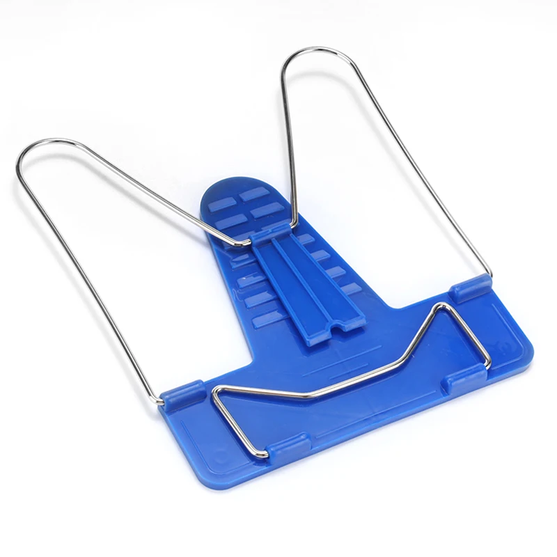 

Portable Adjustable Student Reading Bookends Book Holder Lazy Foldable Book Holder Bookends Document Holder Base Office School