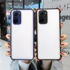 Противоударный чехол для телефона Xiaomi Redmi Note 10 9 8 Pro 9s 9T 8T 10s 9A Mi 10T Lite 11 Ultra Poco X3 NFC M3, матовый прозрачный чехол