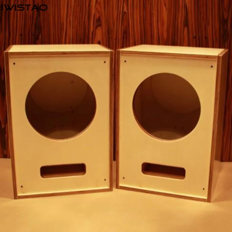 IWISTAO HIFI Full Range Speaker Empty Cabinet 1 pc for 12 Inch Unit Birch Multi-Layer Plywood 18mm Tube Amp DIY | Электроника