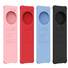 Silicone Remote Protective Shell For Apple TV 4K Siri Remote 2021 Anti-Slip Shockproof Soft Case Cover Remote Protective Case