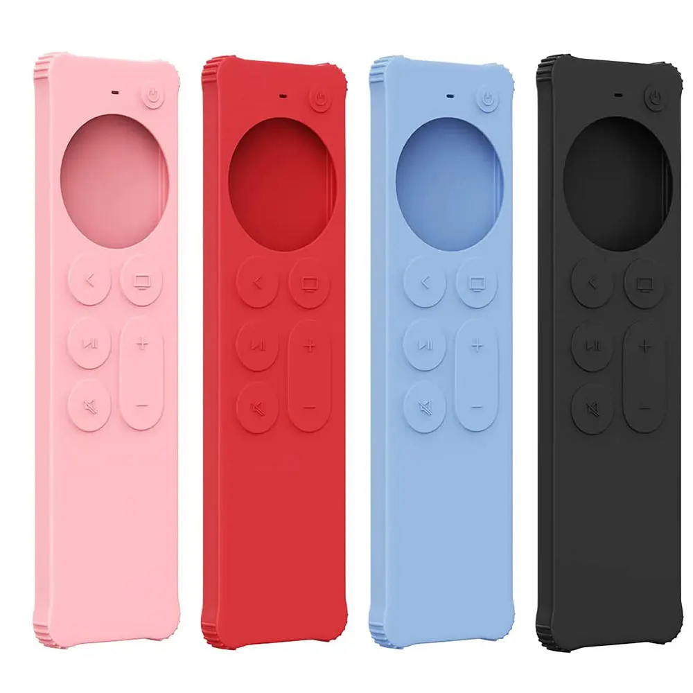 Силиконовый чехол для пульта дистанционного управления Apple TV 4K Siri Remote 2021