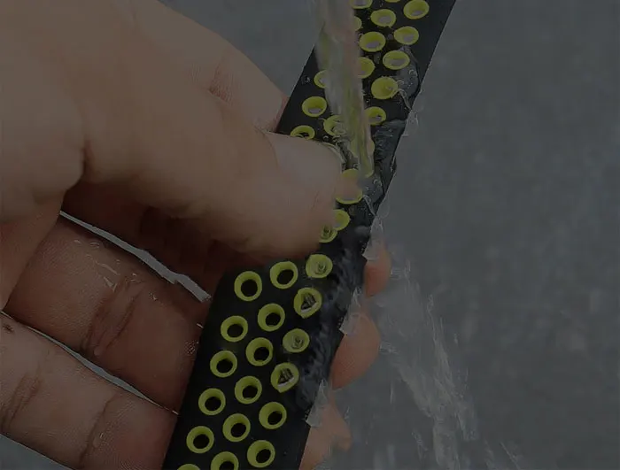 Спортивный ремешок для часов для apple watch группа 4 5 44 мм 40 мм, 42 мм, 38 мм, версия наручных часов iwatch, браслет series 5/4/3/2/1 силиконовый ремешок для часов с резиновой лентой