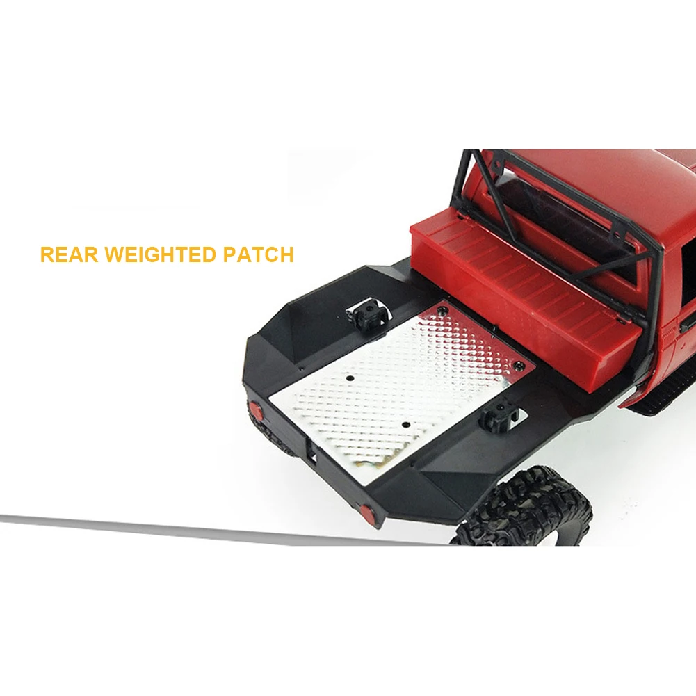 WPL C-24 4WD 2,4G RC Гусеничный внедорожный автомобиль багги движущаяся машина 1:16 детей машинки на батарейках RTR подарки Грузовики Игрушки для детей