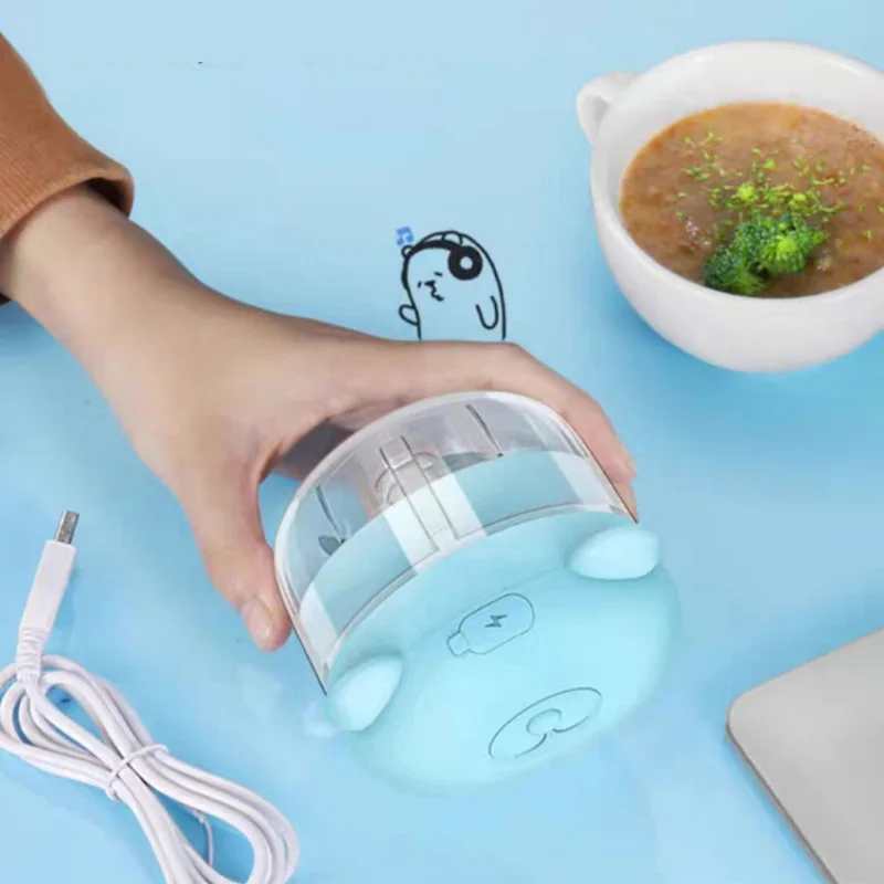 

Wireless electric supplementary food machine, baby cooking machine, mixer, multi-functional household small meat grinder, garlic