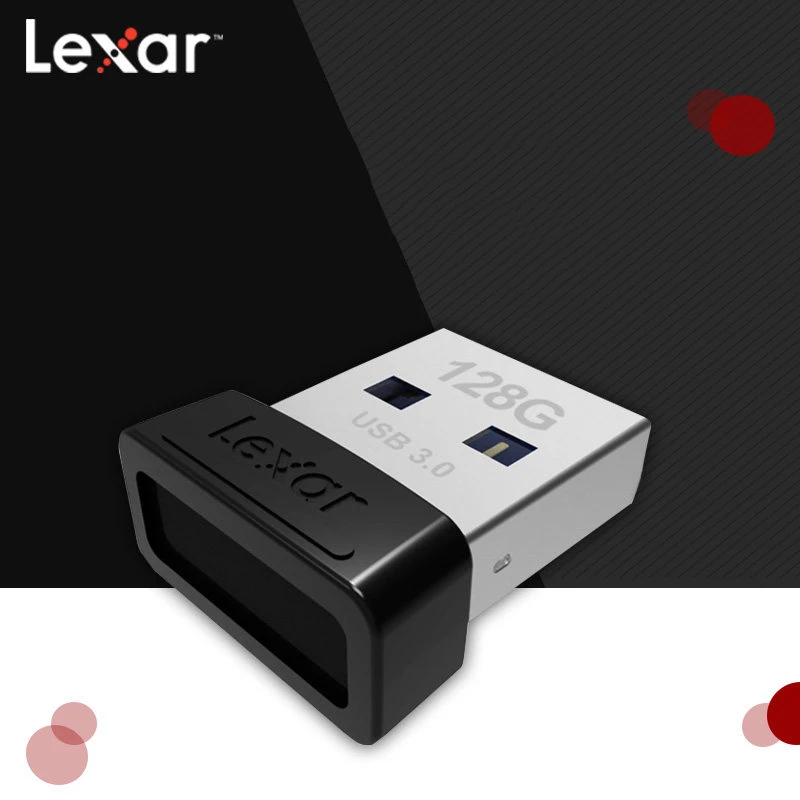 Новый оригинальный Lexar JumpDrive S47 USB 3 1 флеш накопитель 128 ГБ 64 32 мини флешка 0 до 250