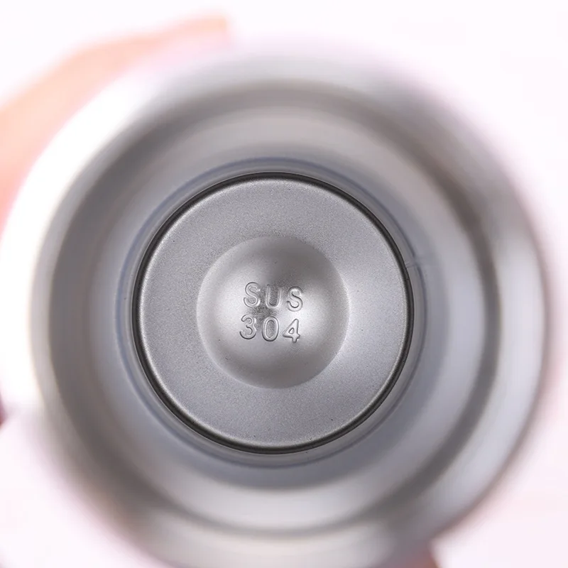 

Intelligent Temperature Measurement Stainless Steel Insulation Cup Creative Gift LED Touch Display Temperature Water Cup 500ML