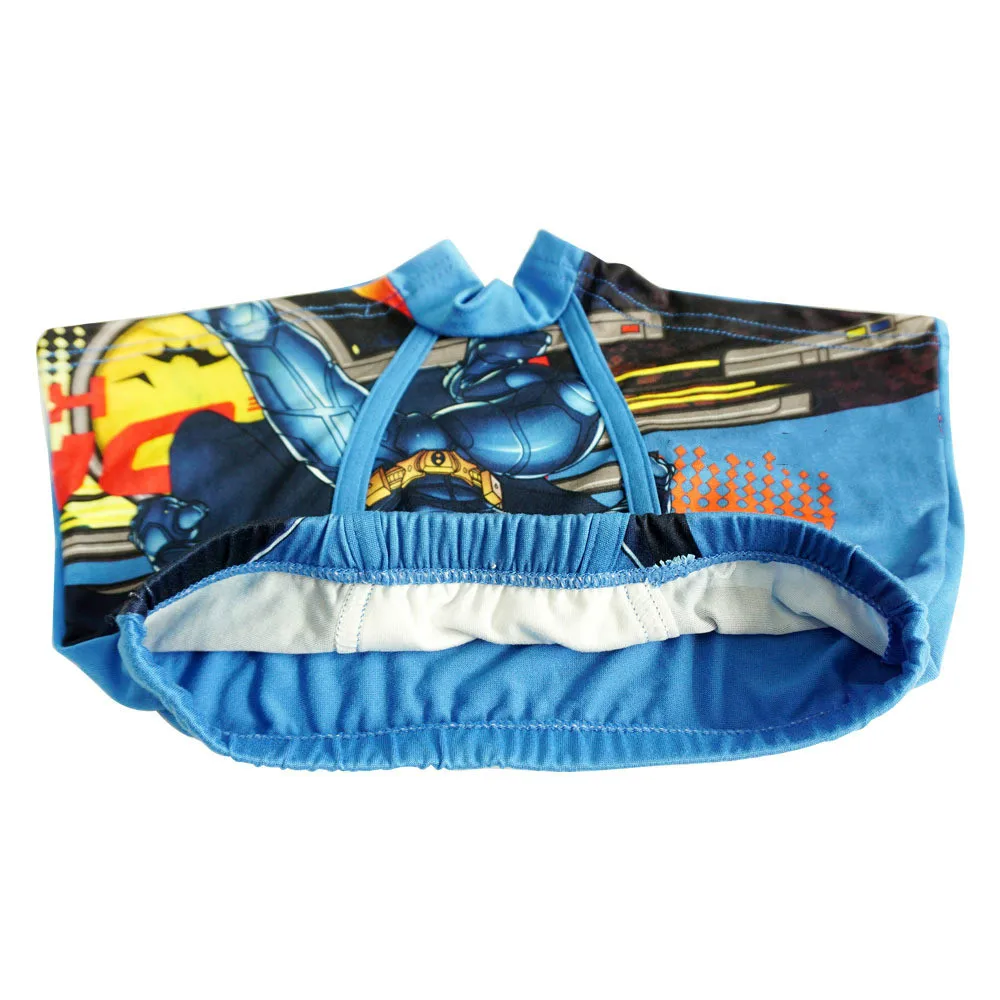 5 шт./лот детское шелковое нижнее белье для мальчиков с рисунком трусы боксеры От 2