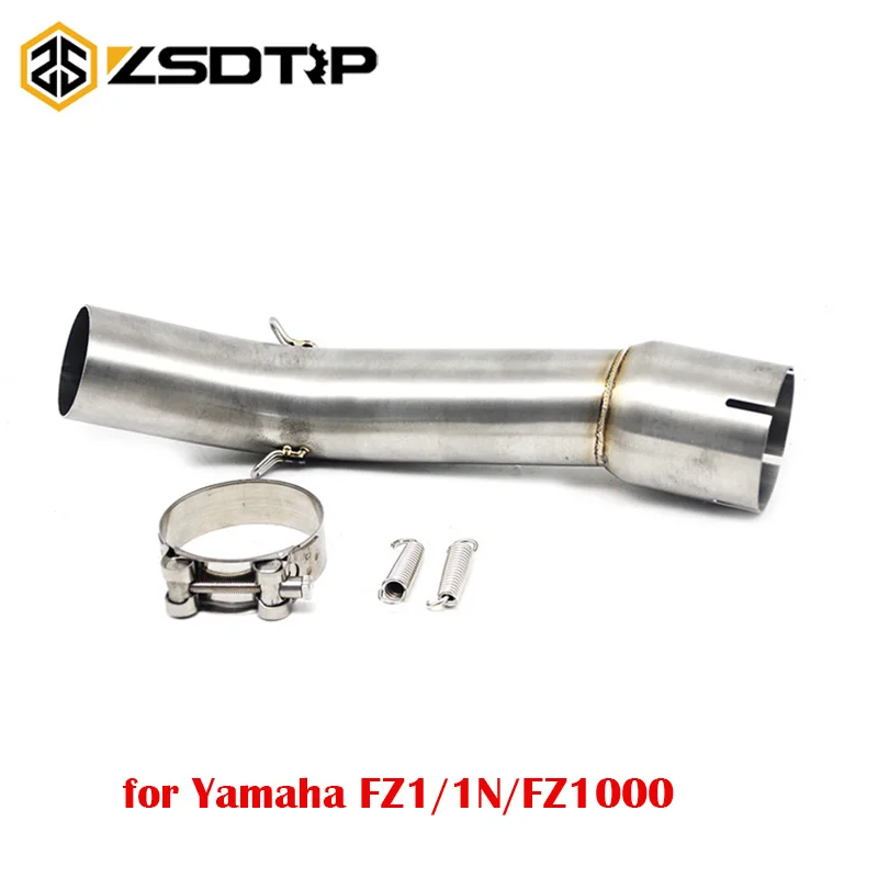 

Труба выхлопная ZSDTRP для мотоцикла, для YAMAHA FZ1 FZ1N FZ1000 2006-2015