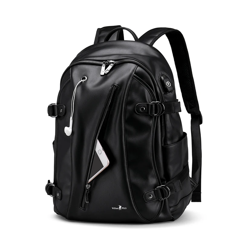 Fashion leisure backpack men go out to work computer bag travel backpack