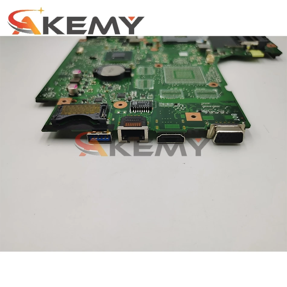 akemy 11s90003042 bambi main board rev 2 1 for lenovo thinkpad g700 laptop motherboard 17 3 inch screen hm76 ddr3 slj8e works free global shipping