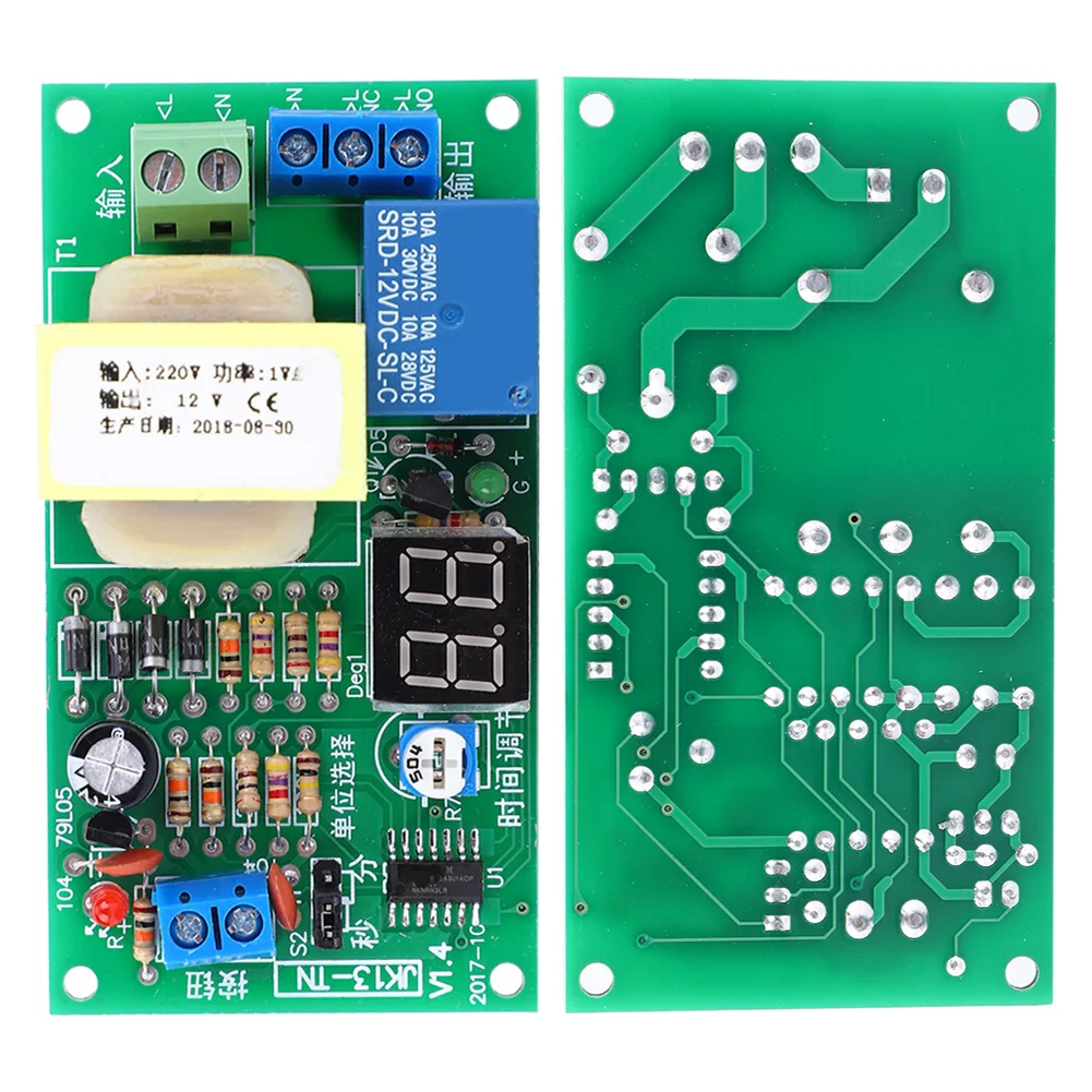 Реле за запозданиевремени модуль датчика Высокая точность таймер коробкой
