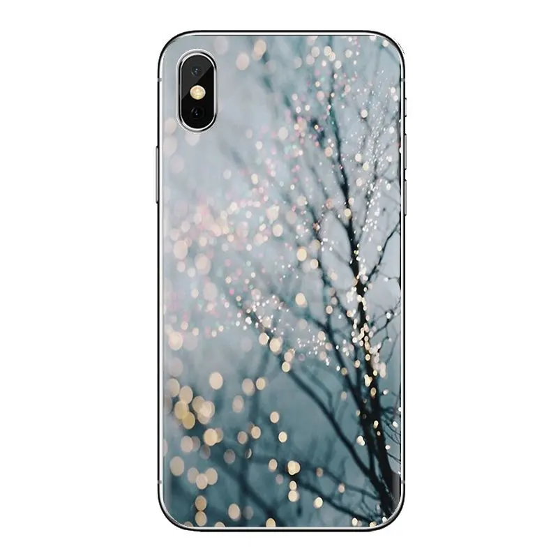 Kawaii Золотой конфетти Горошек силиконовый чехол для телефона Xiao mi 4 5 5s 6 A1 A2 5X6X8 9 Lite