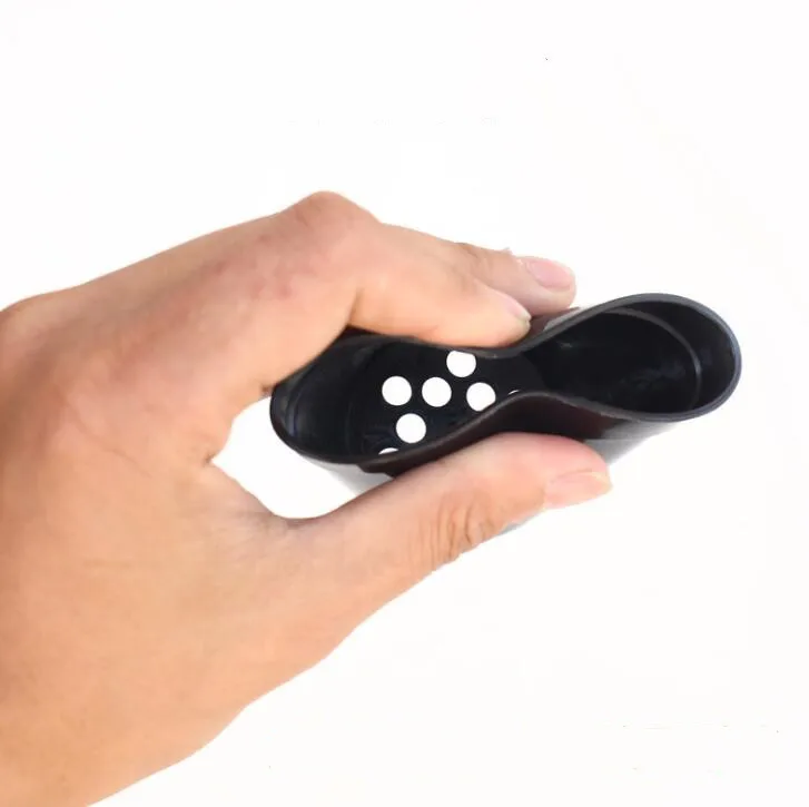 10 шт. маленькие черные и белые цветочные горшки пластиковые для суккулентов