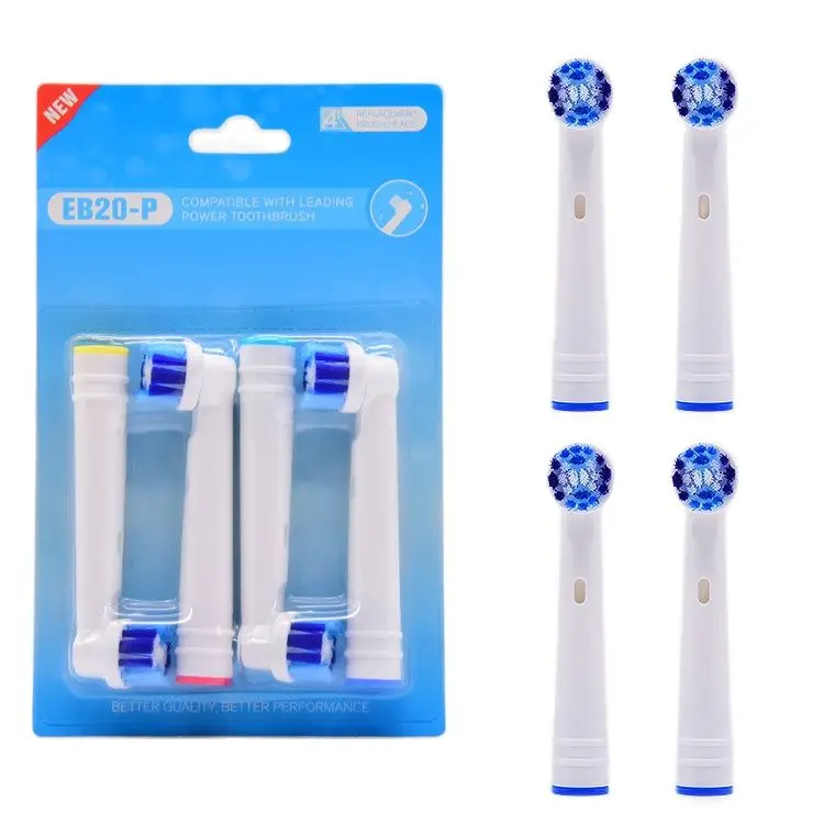 

20pcs toothbrush head for oral b Toothbrush Replacement Electric Brush Floss Cleaning, Precision Cleaning 3D Whitening,