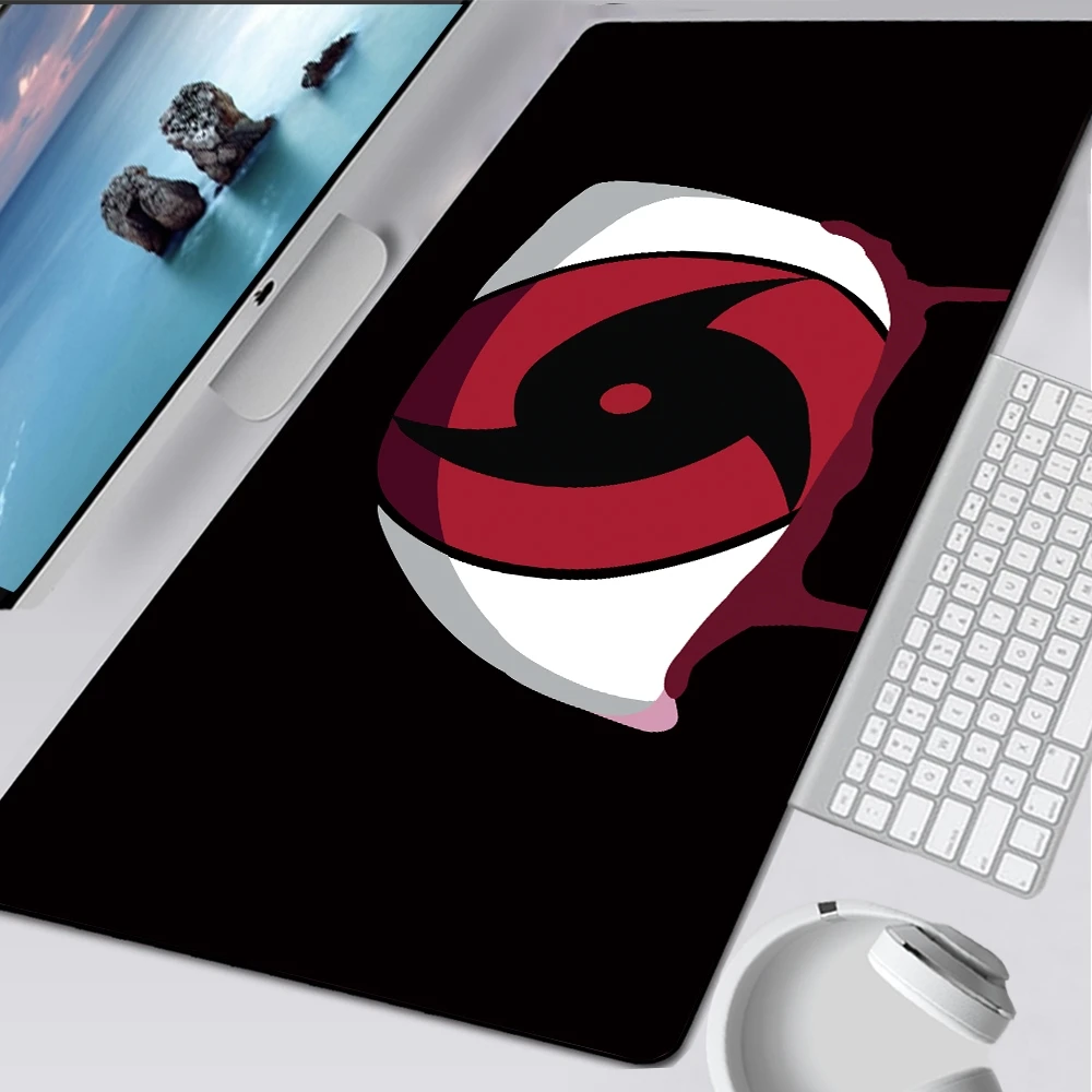 XXL коврик для мыши с рисунком аниме пользовательский игровой большой фиксируемой