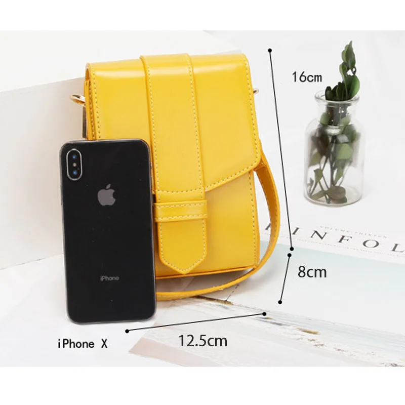 Чехол для смартфона сумка-мессенджер Кожаная Мини-летняя сумка на плечо женские