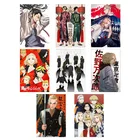 Аниме Токийский Мстители Косплей Baji Mikey Kzutora Draken Takemichi постеры реквизит домашняя комната бар Настенный декор