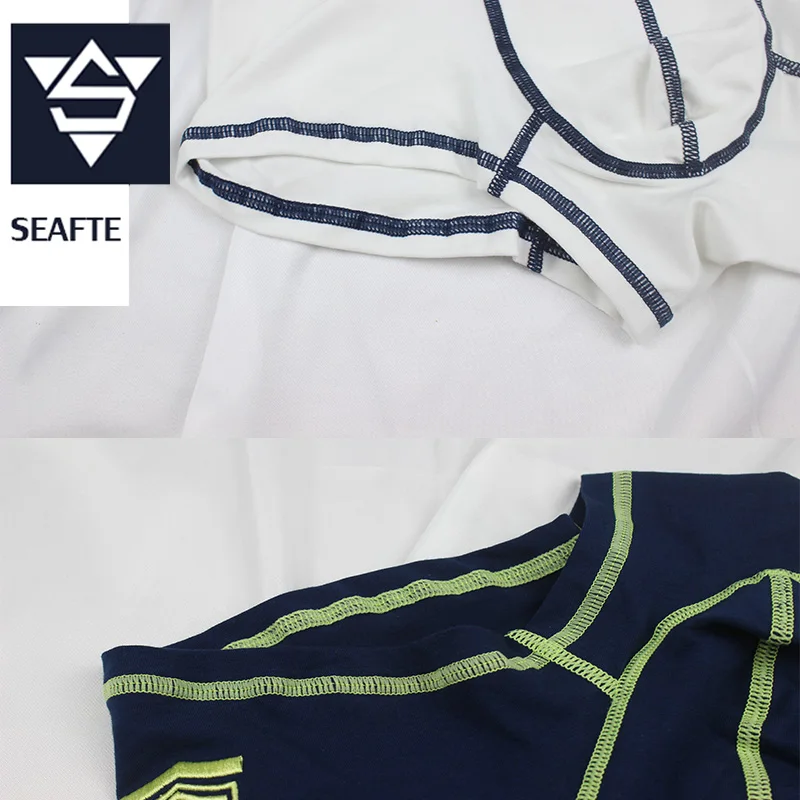 

2 Pieces SEAFTE Men's Underwear Cotton Boxer Printing Men's Boxer Shorts Multicolor Panties Breathable Men Underpants 2020 New