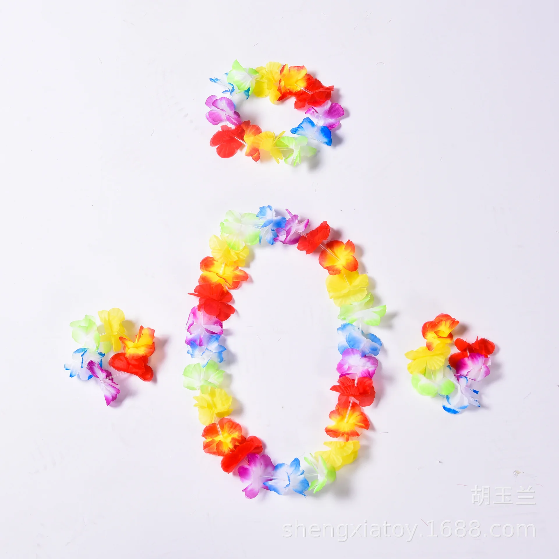 Hula garland четырех Костюм из нескольких предметов для сбора игровые реквизиты