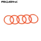 Велосипедная передняя вилка 32343536 мм, круглые подвески с внешней трубкой, для горного велосипеда, дорожного велосипеда, 5 шт.