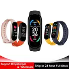 Новинка 2021, Смарт-часы для женщин и мужчин, Bluetooth, фитнес-трекер, монитор сердечного ритма, спортивные Смарт-часы M6, Смарт-часы для Xiaomi