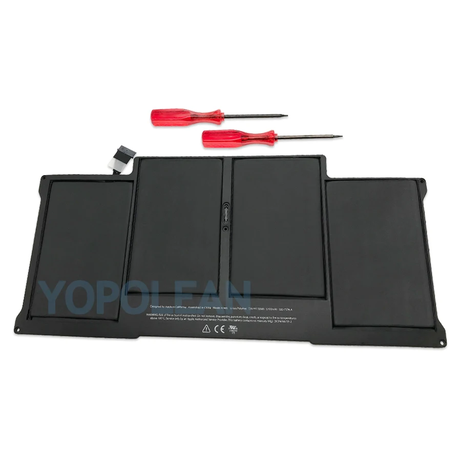 Новый аккумулятор для ноутбука Macbook Air 13 &quotA1369 A1466 7 3 в 50 Втч A1405 сменный 2011 2012 года |