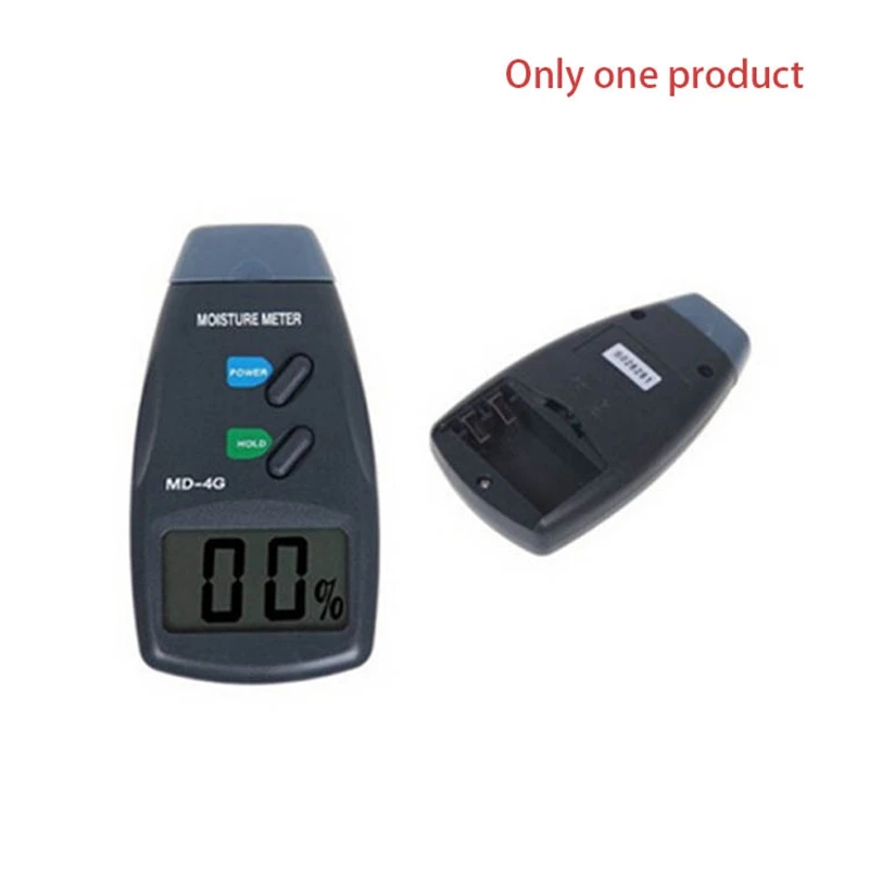 

Digital LCD Wood Moisture Humidity Meter Analyzer Hygrometer Timber Damp Detector Tester Range
