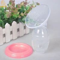 hot baby feeding manual breast pump partner breast collector automatic correction breast milk silicone pumps
